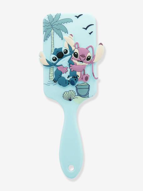 Brosse à cheveux Disney Stitch et Angel en 3D bleu ciel - vertbaudet enfant 