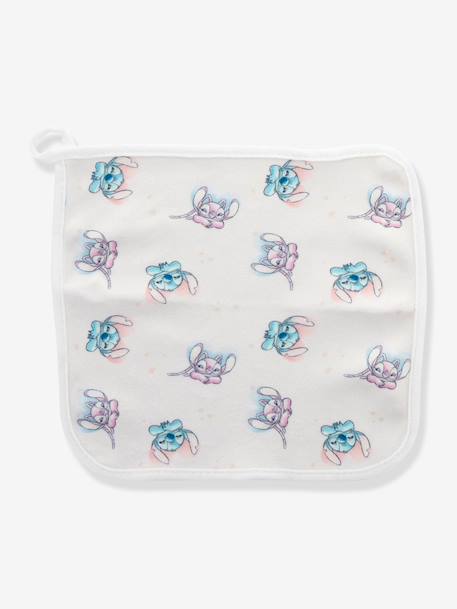 Lot 3 débarbouillettes Disney Stitch blanc - vertbaudet enfant 