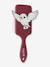 Brosse à cheveux Harry Potter avec apllication 3D Hedwige en silicone bordeaux - vertbaudet enfant 
