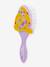 Brosse à cheveux Disney avec application Raiponce en 3D lilas - vertbaudet enfant 