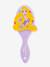 Brosse à cheveux Disney avec application Raiponce en 3D lilas - vertbaudet enfant 