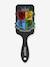 Brosse à cheveux Harry Potter avec application 3D des 4 maisons en silicone noir - vertbaudet enfant 
