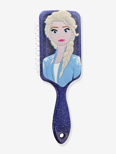 Brosse à cheveux Diney Elsa Reine des Neiges en 3D marine - vertbaudet enfant 