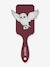 Brosse à cheveux Harry Potter avec apllication 3D Hedwige en silicone bordeaux - vertbaudet enfant 