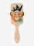 Brosse à cheveux enfant Disney avec application Simba en 3D orange - vertbaudet enfant 