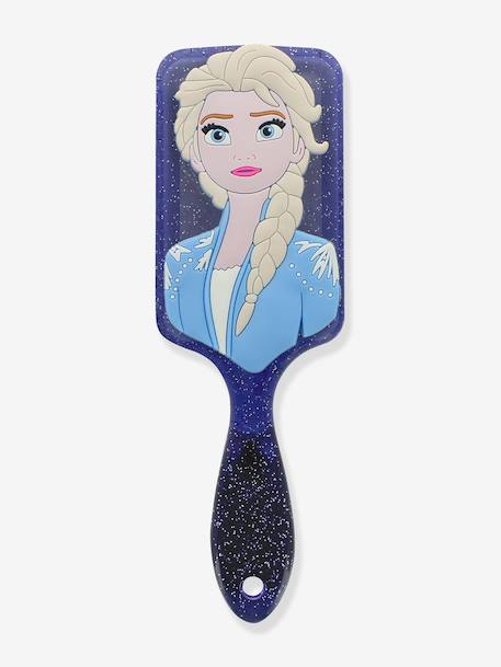 Brosse à cheveux Diney Elsa Reine des Neiges en 3D marine - vertbaudet enfant 