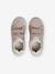 Baskets scratchées cuir enfant collection maternelle blanc+rose pâle - vertbaudet enfant 