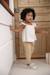 Babyblouse van katoenvoile vanille - vertbaudet enfant 