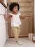 Babyblouse van katoenvoile vanille - vertbaudet enfant 