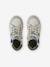 Leren kindersneakers, kleutercollectie ecru - vertbaudet enfant 