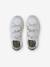 Kindersneakers met gouden details wit, bedrukt - vertbaudet enfant 