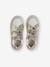 Baskets enfant fille cuir à scratchs écru+lot blanc - vertbaudet enfant 
