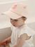 Casquette bébé fille oreilles décoratives rose pâle - vertbaudet enfant 