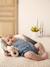 Combinaison bébé naissance forme barboteuse écru+stone - vertbaudet enfant 