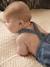 Combinaison bébé naissance forme barboteuse écru+stone - vertbaudet enfant 