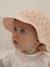 Bob imprimé fleuri bébé fille rose pâle - vertbaudet enfant 