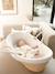 Combinaison naissance écru+rouge - vertbaudet enfant 