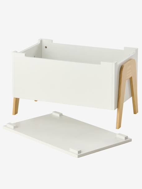 Coffre à jouets RÉTRO blanc - vertbaudet enfant 