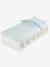 SQUARE kinderbed met opbergruimte wit - vertbaudet enfant 