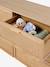 Commode dubbel riet met 6 laden, diepte 42cm - ELLA hout - vertbaudet enfant 