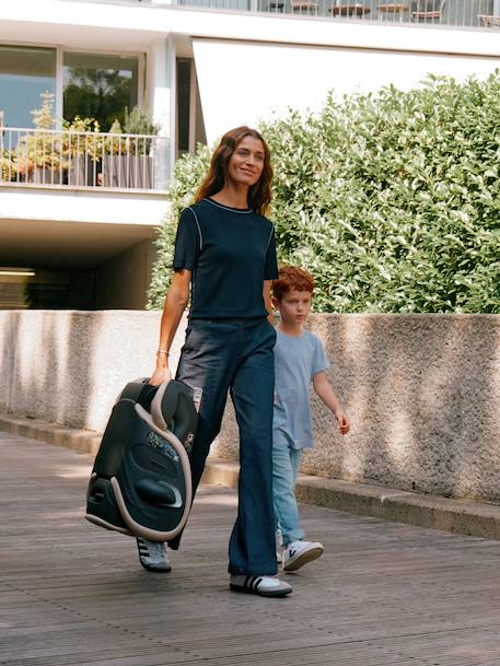 Siège auto Solution G2 i-Fix noir - vertbaudet enfant 