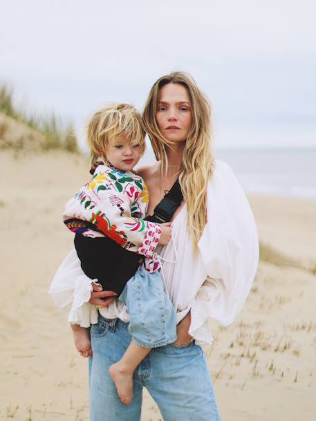 Porte-bébé et enfant 9 mois - 4 ans beige+noir - vertbaudet enfant 