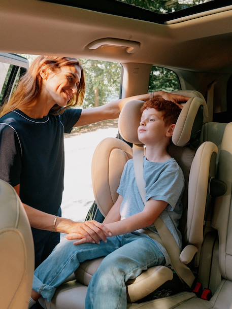 Siège auto Solution G2 i-Fix noir - vertbaudet enfant 