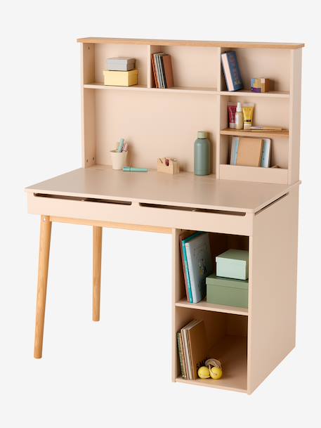 Bureau-coiffeuse enfant BLUSH rose pâle - vertbaudet enfant 