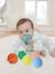 Set van 8 super soft sensorische ballen INFANTINO meerkleurig - vertbaudet enfant 