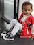 Vertbaudet baby sneakers met klittenband en veters marineblauw - vertbaudet enfant 