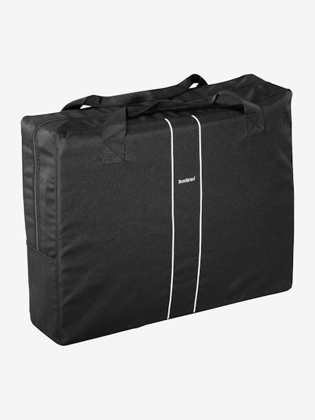 Lit parapluie Light BabyBjörn NOIR+VERT FONCE - vertbaudet enfant 