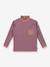 T-shirt met lange mouwen en UV-bescherming DELFIINI EKO FINKID lila - vertbaudet enfant 