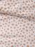 Parure de lit housse de couette enfant et taie d'oreiller LEOPARD, avec coton recyclé blanc imprimé - vertbaudet enfant 