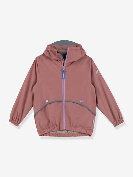 Veste de pluie légère pour enfants TIMI AIR finkid bleu océan+bois de rose - vertbaudet enfant 