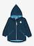 Outdoor kinderjas PUUSKIAINEN FINKID, zip-in systeem marineblauw+paars+turquoiseblauw - vertbaudet enfant 