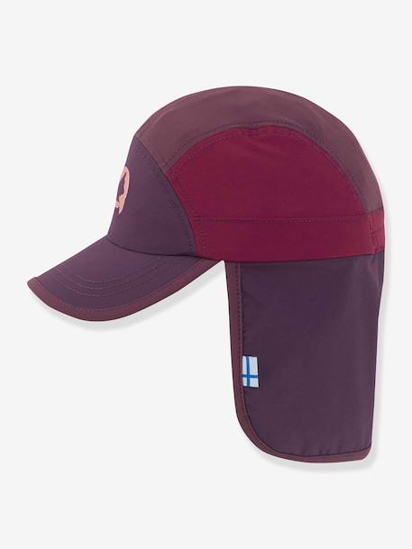 Fille-Casquette UV Outdoor LAKKI MOVE pour enfants avec protection de la nuque finkid