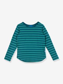 -T-shirt à manches longues rayé pour filles MERISILLI finkid