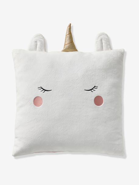 Slaapzak + kussen Dieren groen, bedrukt+meerkleurig - vertbaudet enfant 