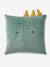Sac de couchage + Coussin Animaux multicolore+vert imprimé - vertbaudet enfant 