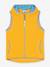 Fleece kindervest POPPELI FINKID, zip-in binnenjas geel+marineblauw+paars - vertbaudet enfant 