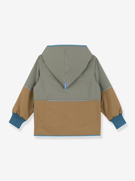 Waterdichte regenjas voor kinderen KIVA MOVE FINKID middenblauw+saliegroen - vertbaudet enfant 