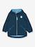Outdoor kinderjas PUUSKIAINEN FINKID, zip-in systeem marineblauw+paars+turquoiseblauw - vertbaudet enfant 