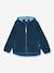 Fleece kinderjas PAUKKU FINKID, zip-in binnenjas geel+marineblauw+paars+turquoiseblauw - vertbaudet enfant 