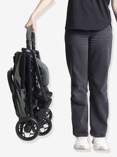 Poussette Urbino gris+noir+vert - vertbaudet enfant 