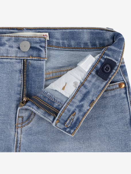 Short en jean Girlfriend shorts LEVI'S bleu+écru - vertbaudet enfant 