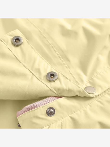 Veste mi-saison bébé fille MATWAI bleu foncé+bleu pâle+bois de rose+brun+jaune+jaune pastel+lilas+rose poudré+sable+vert sauge - vertbaudet enfant 