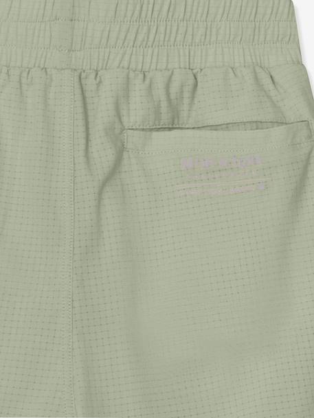 Shorts fonctionnels pour garçons MATELVART bleu ardoise+vert+vert émeraude - vertbaudet enfant 