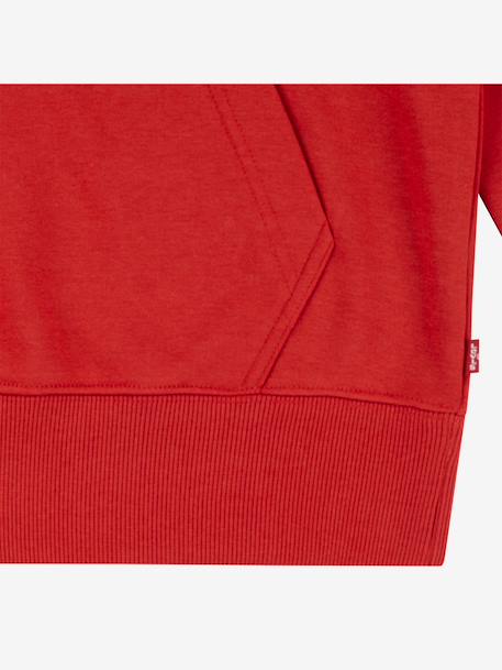Sweat à capuche Mini Batwing LEVI'S rouge - vertbaudet enfant 