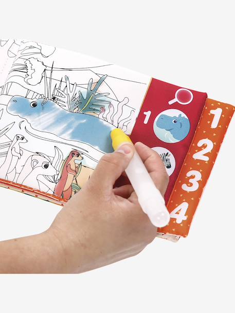 Magisch educatief boek LUDI meerkleurig - vertbaudet enfant 