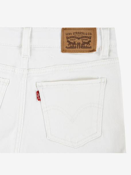 Short en jean Girlfriend shorts LEVI'S bleu+écru - vertbaudet enfant 
